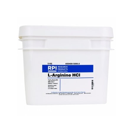 Rpi L-Arginine HCl, 5 KG A50400-5000.0